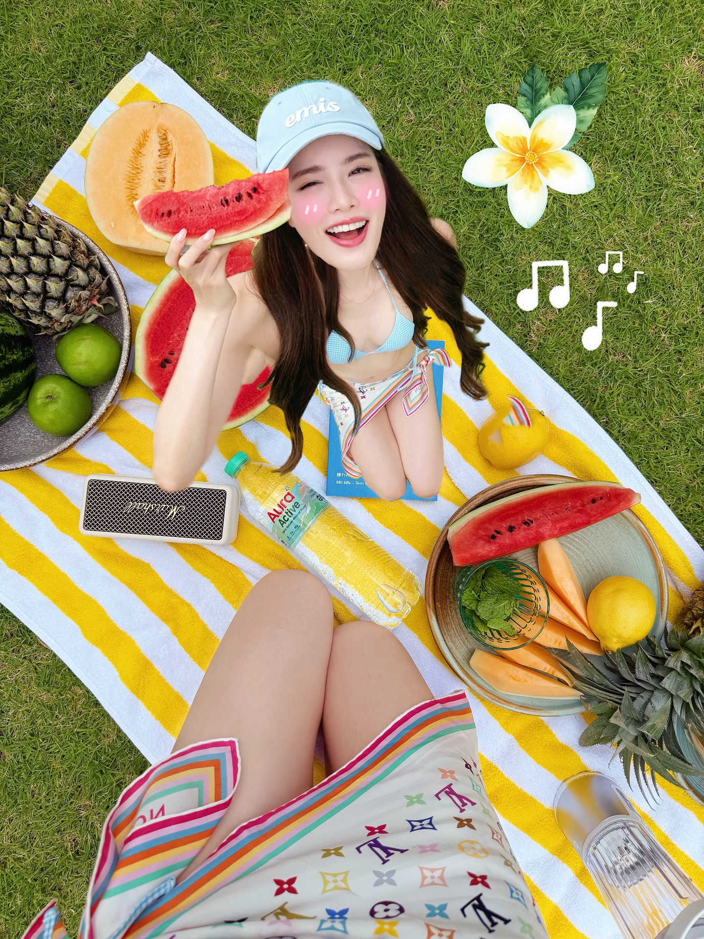 เกรซ - กาญจน์เกล้า ด้วยเศียรเกล้า