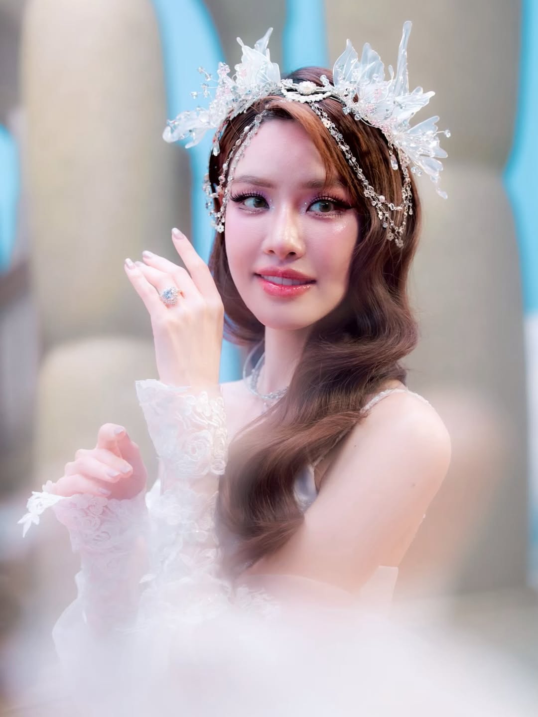 เกรซ - กาญจน์เกล้า ด้วยเศียรเกล้า