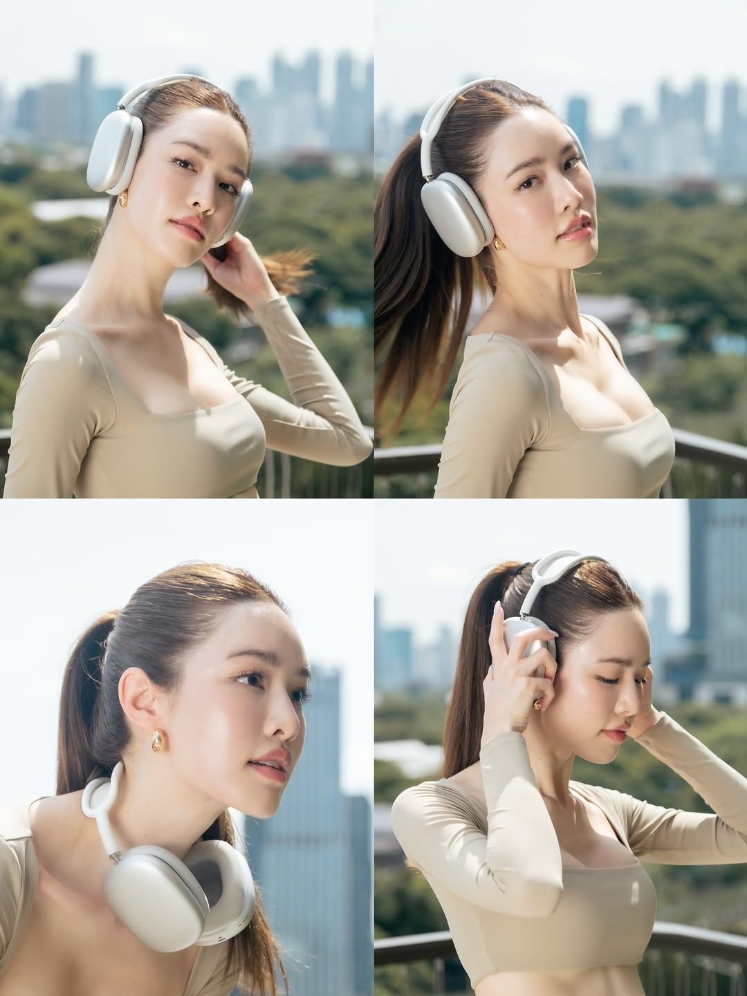 เกรซ - กาญจน์เกล้า ด้วยเศียรเกล้า