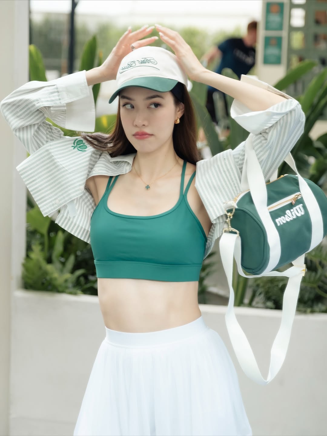 เกรซ - กาญจน์เกล้า ด้วยเศียรเกล้า