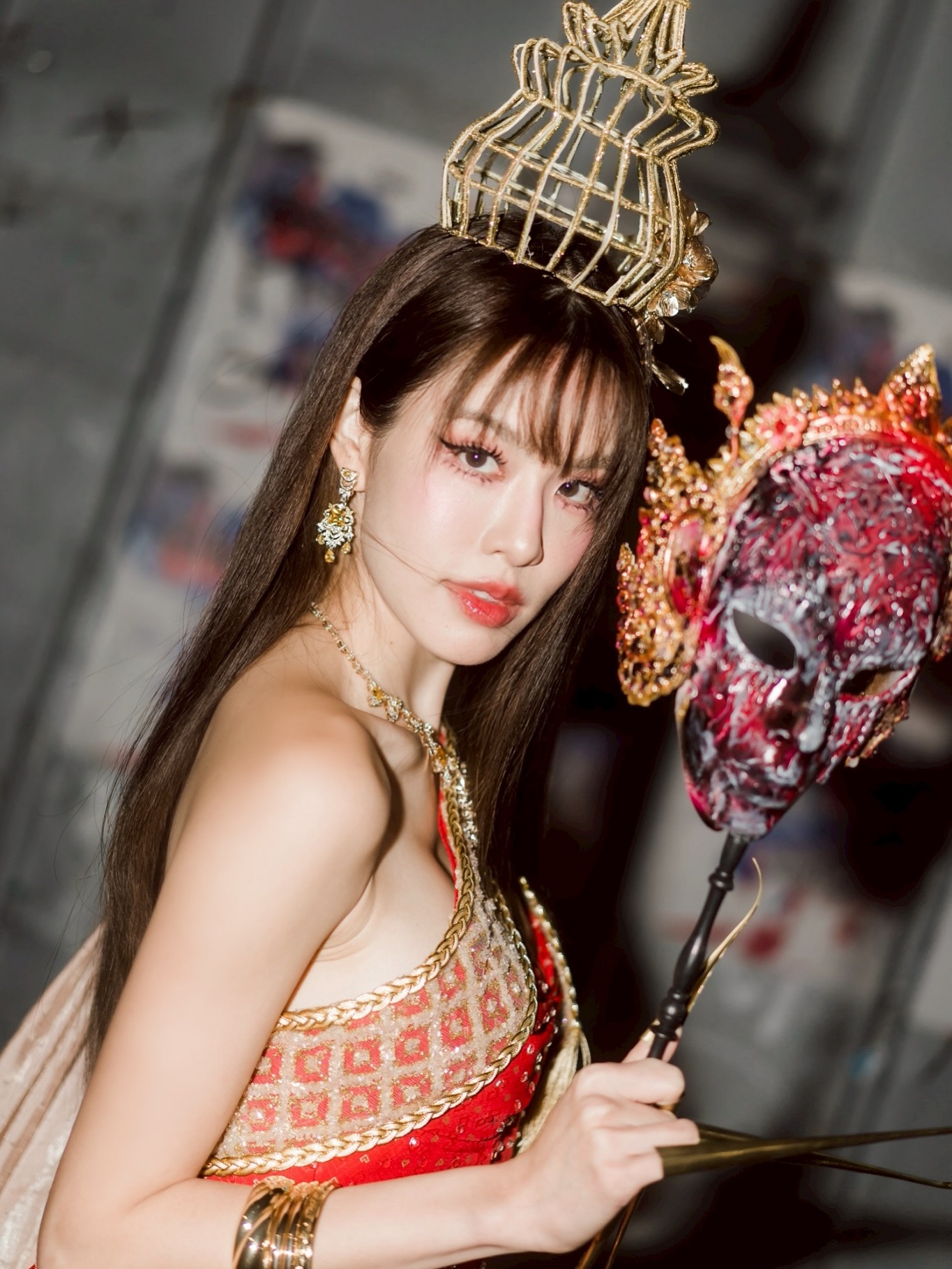 เกรซ - กาญจน์เกล้า ด้วยเศียรเกล้า