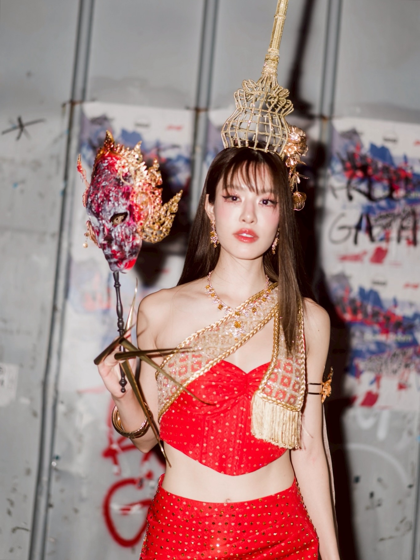 เกรซ - กาญจน์เกล้า ด้วยเศียรเกล้า