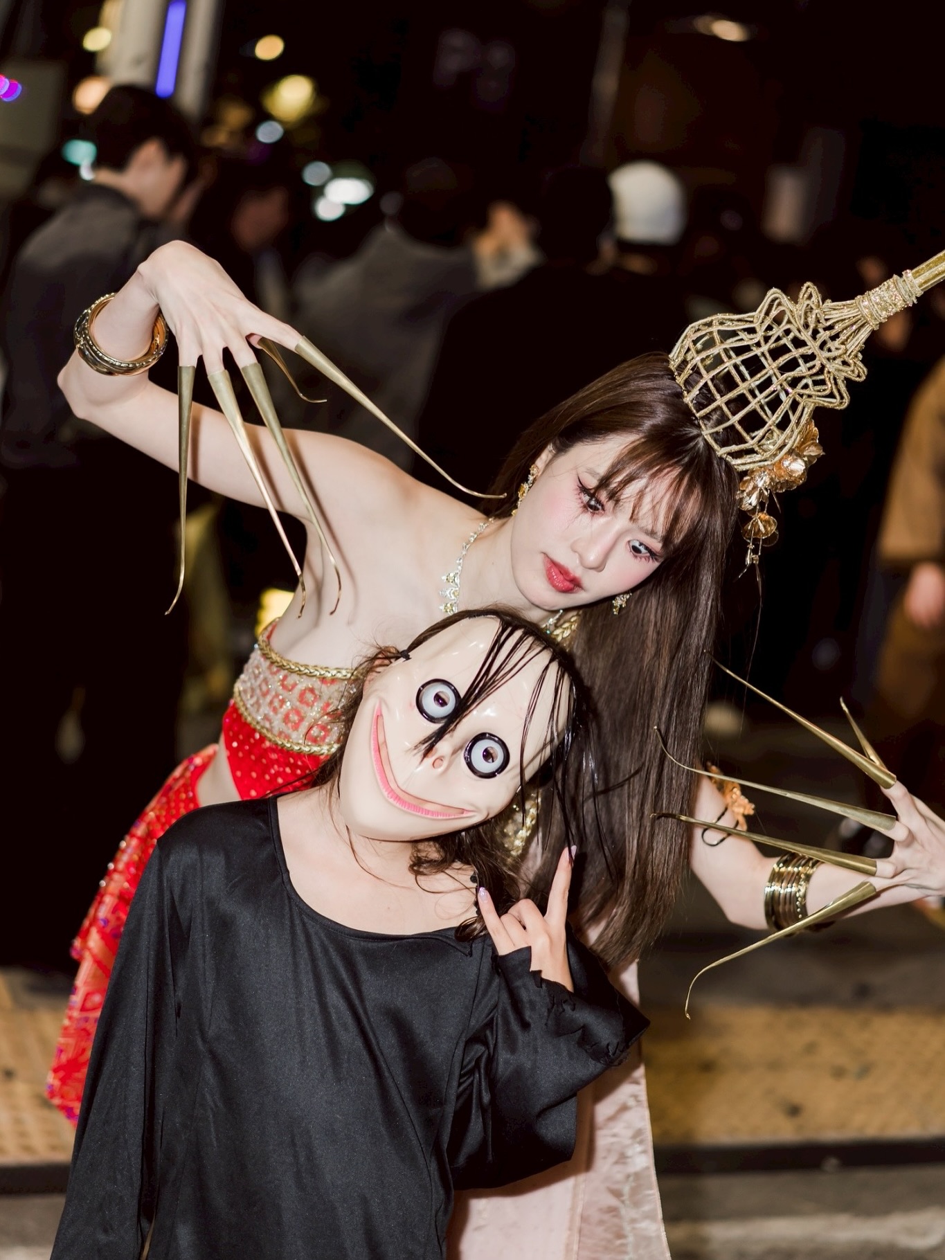 เกรซ - กาญจน์เกล้า ด้วยเศียรเกล้า