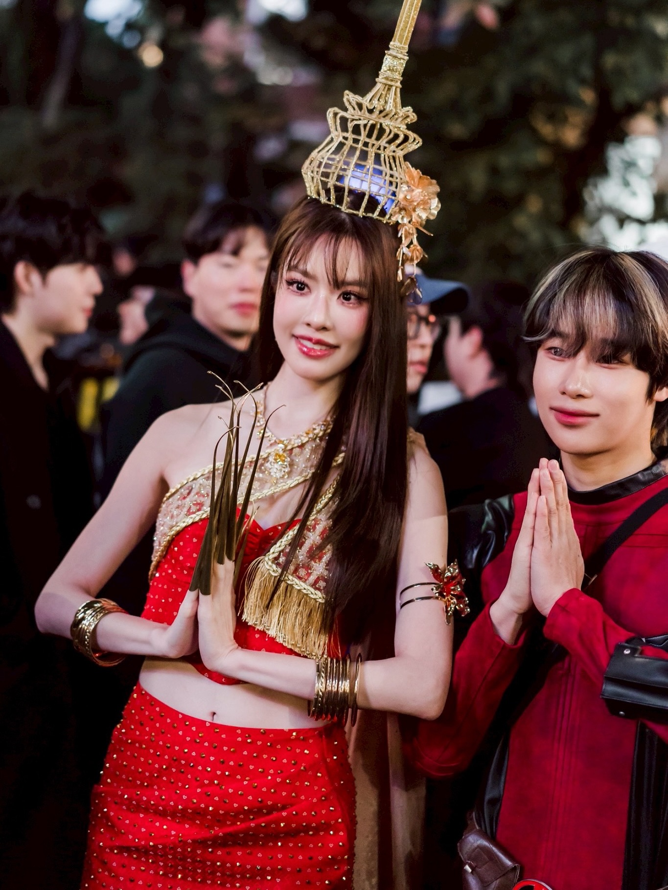 เกรซ - กาญจน์เกล้า ด้วยเศียรเกล้า