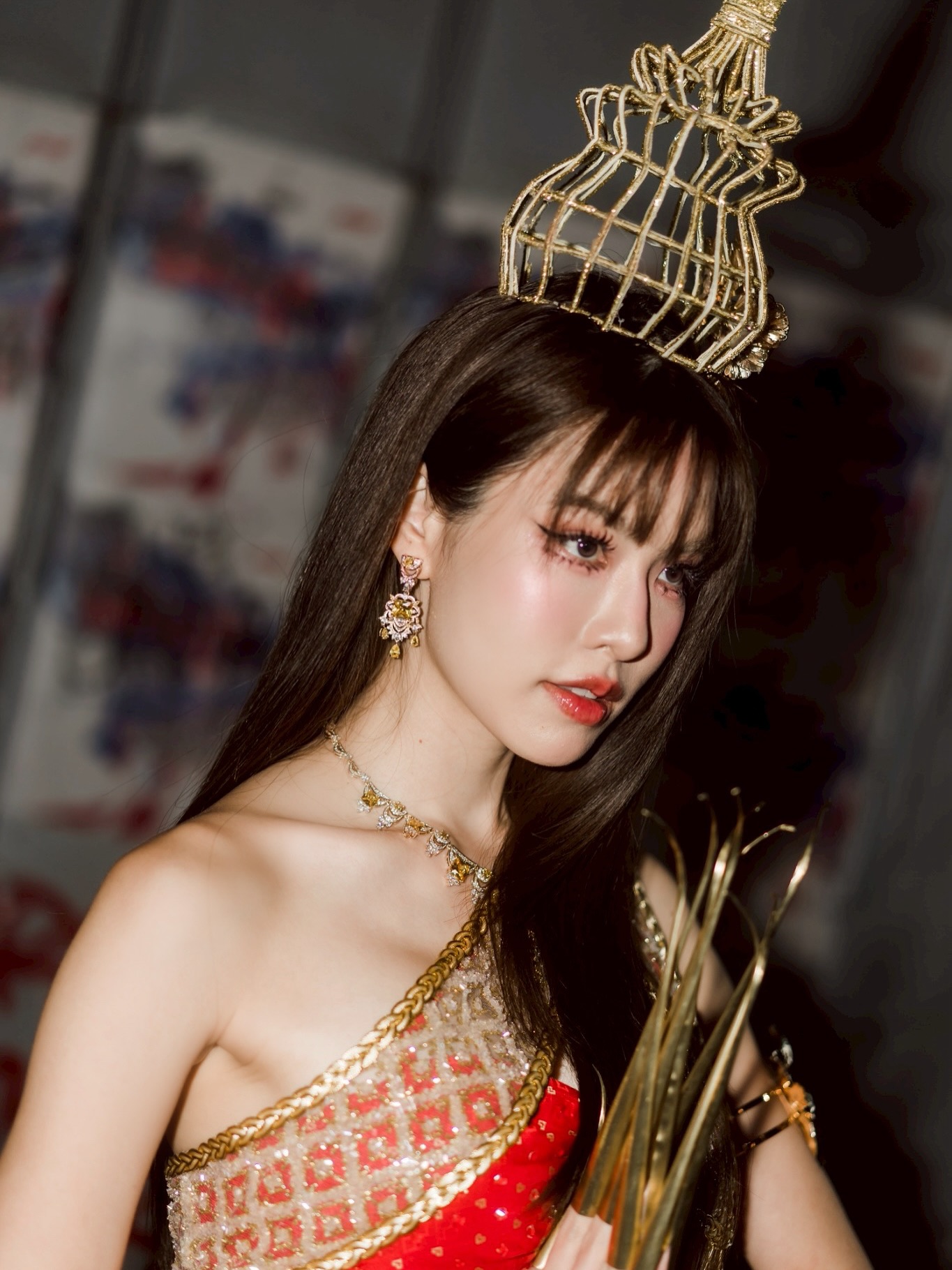 เกรซ - กาญจน์เกล้า ด้วยเศียรเกล้า