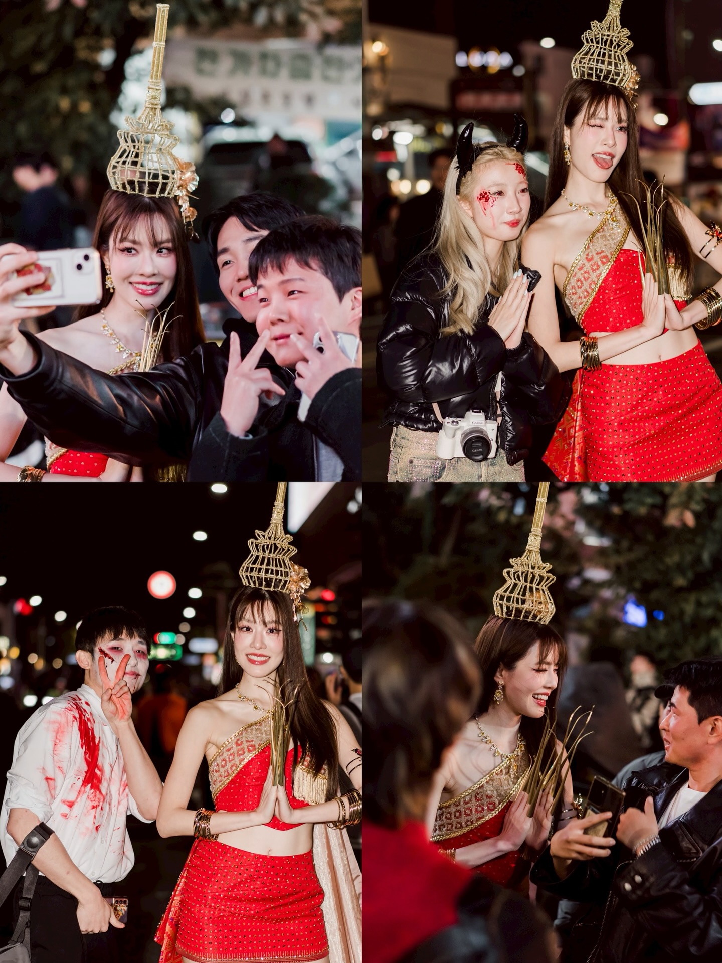 เกรซ - กาญจน์เกล้า ด้วยเศียรเกล้า