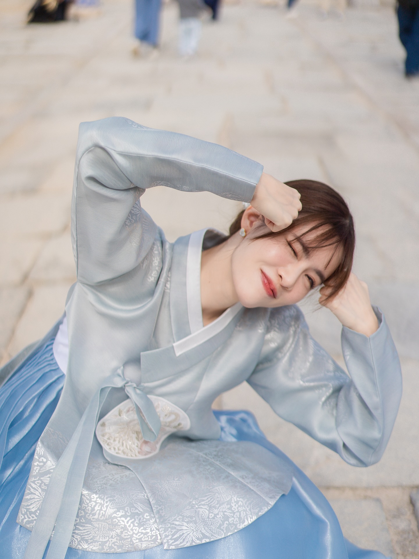 เกรซ - กาญจน์เกล้า ด้วยเศียรเกล้า