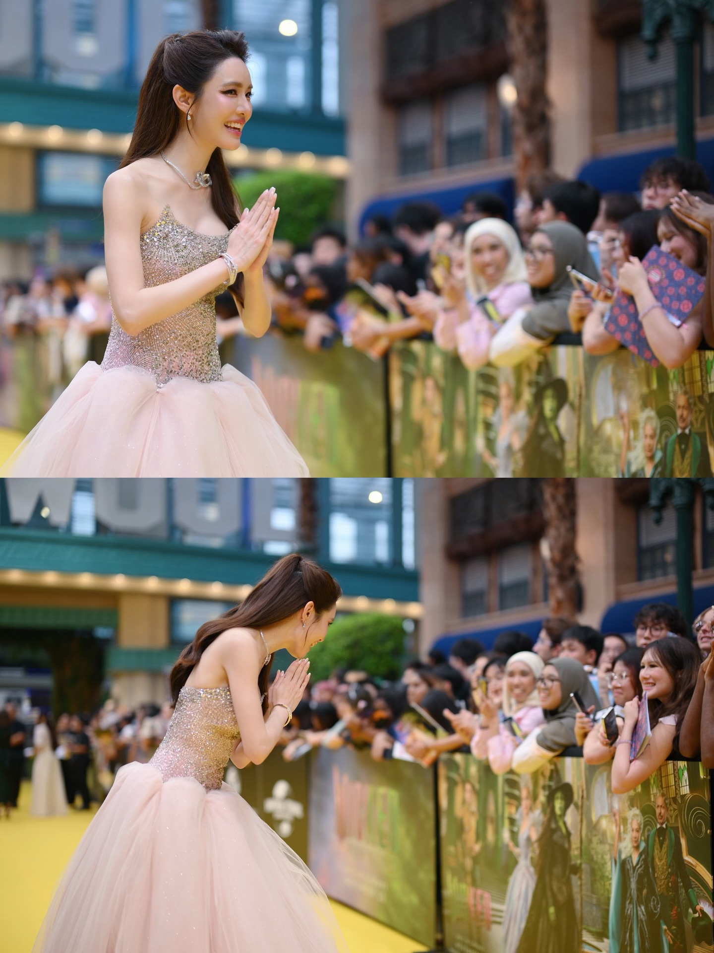 เกรซ - กาญจน์เกล้า ด้วยเศียรเกล้า