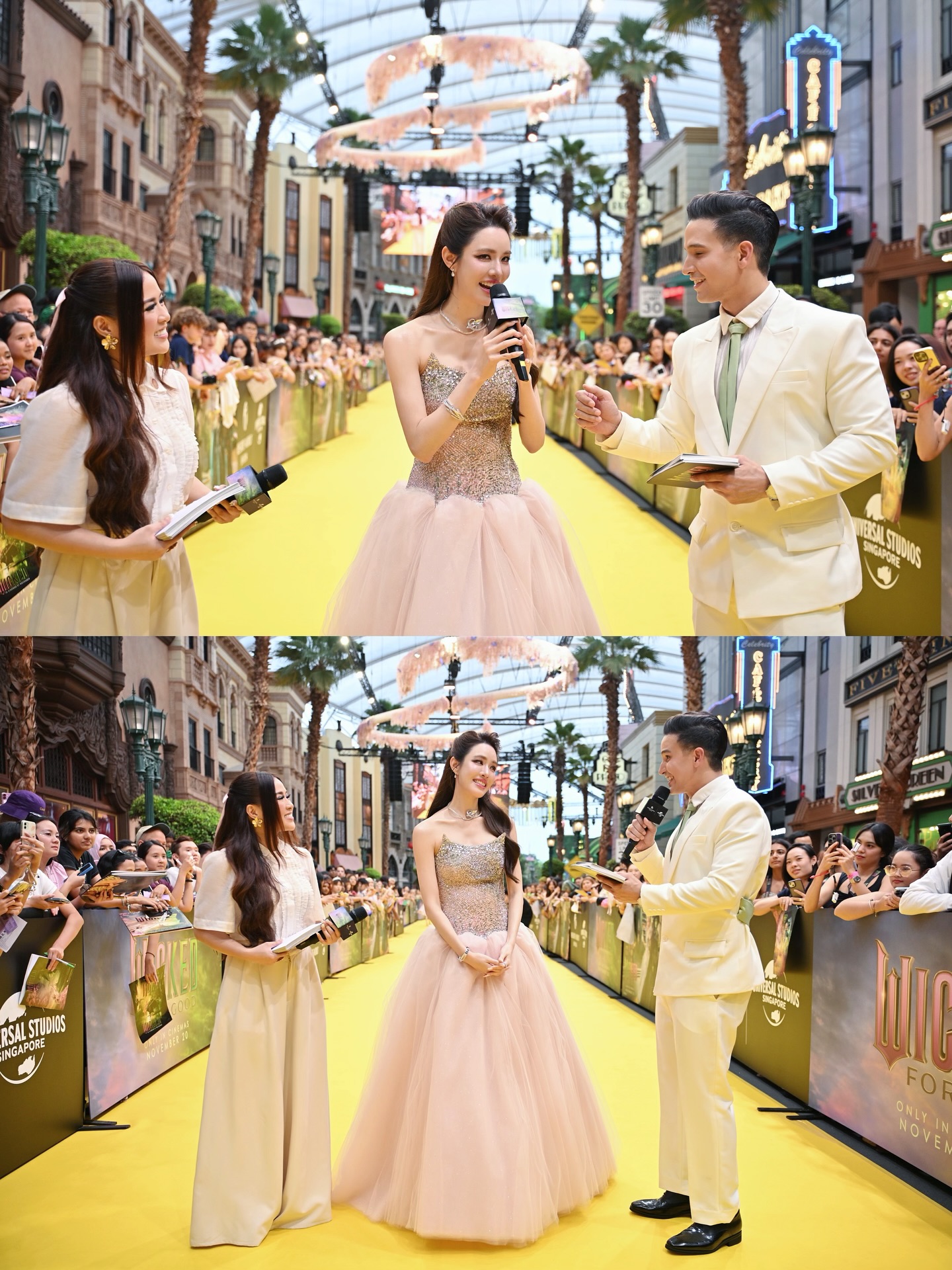 เกรซ - กาญจน์เกล้า ด้วยเศียรเกล้า