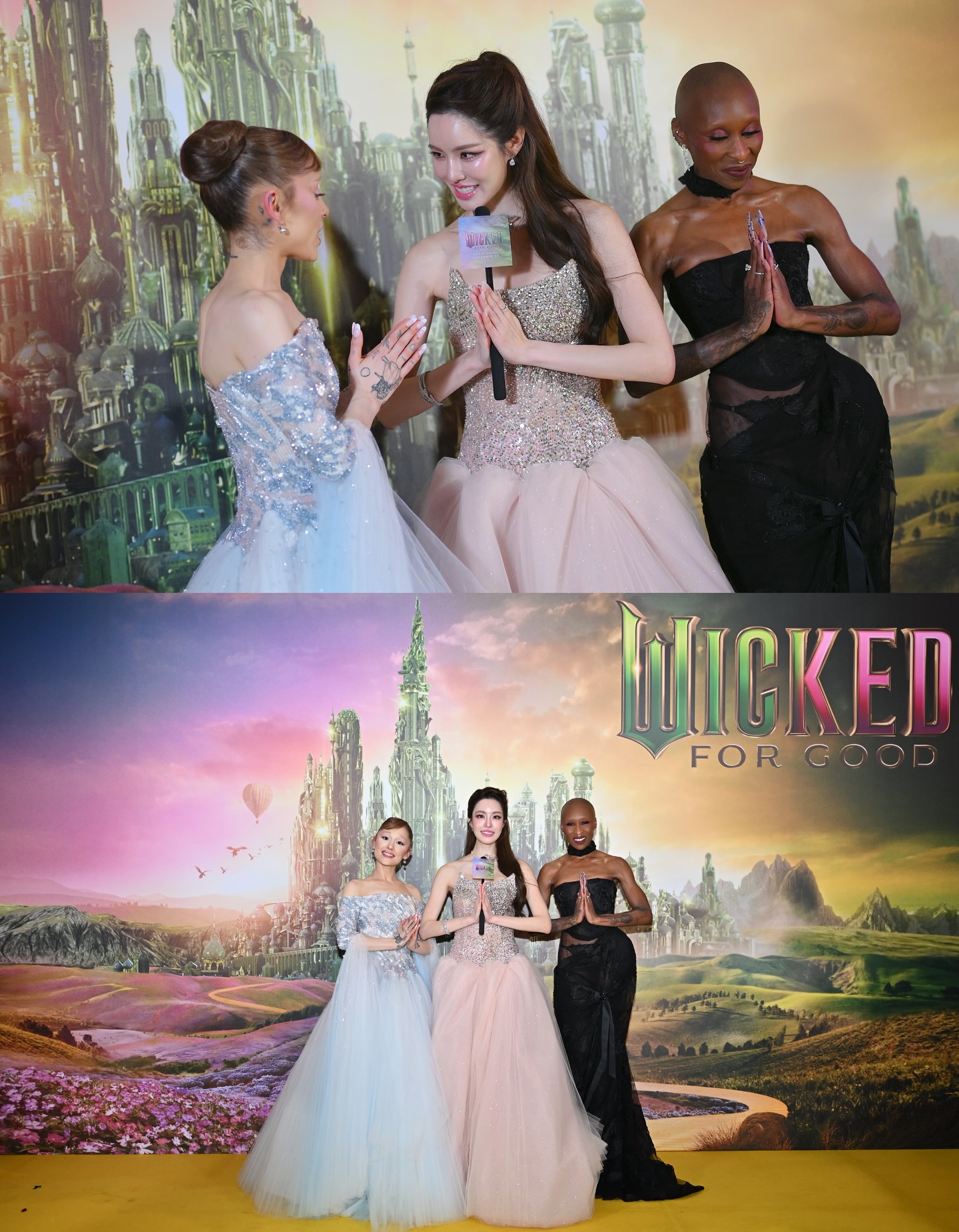 เกรซ - กาญจน์เกล้า ด้วยเศียรเกล้า