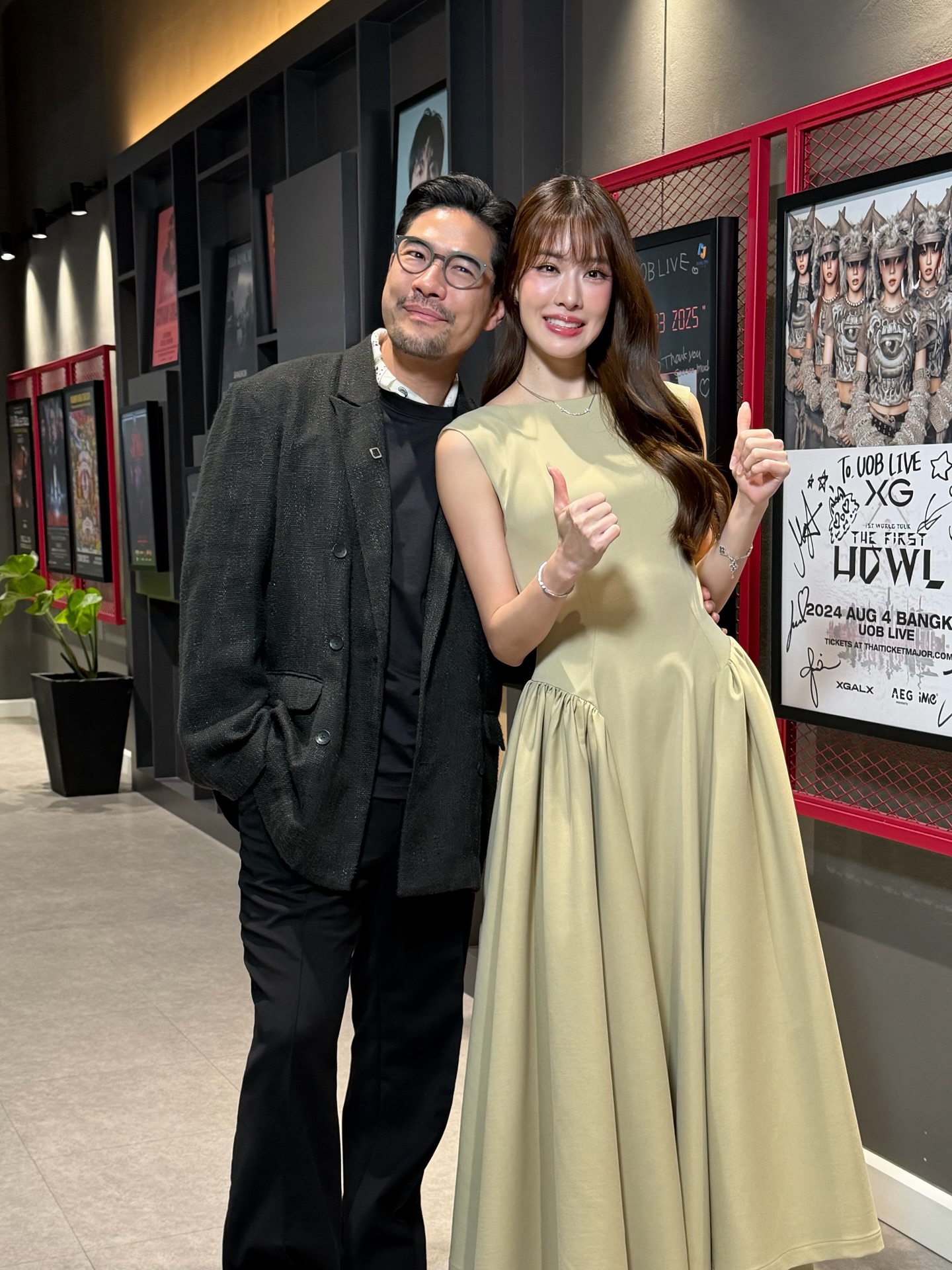 เกรซ - กาญจน์เกล้า ด้วยเศียรเกล้า