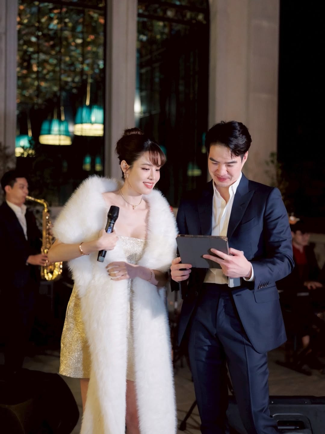 เกรซ - กาญจน์เกล้า ด้วยเศียรเกล้า