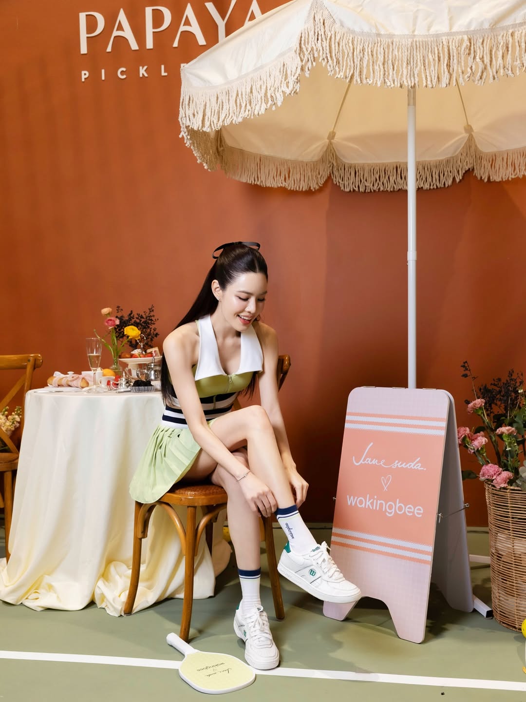 เกรซ - กาญจน์เกล้า ด้วยเศียรเกล้า