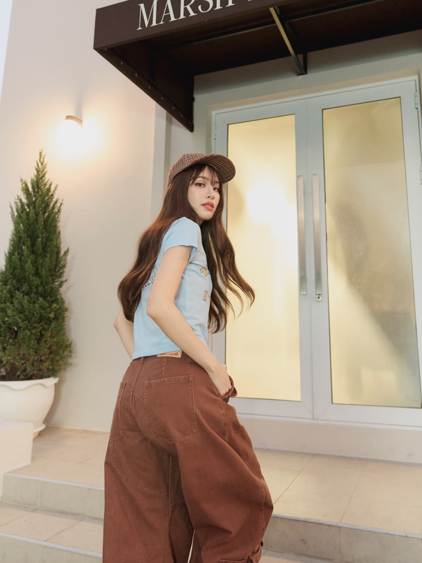 เกรซ - กาญจน์เกล้า ด้วยเศียรเกล้า