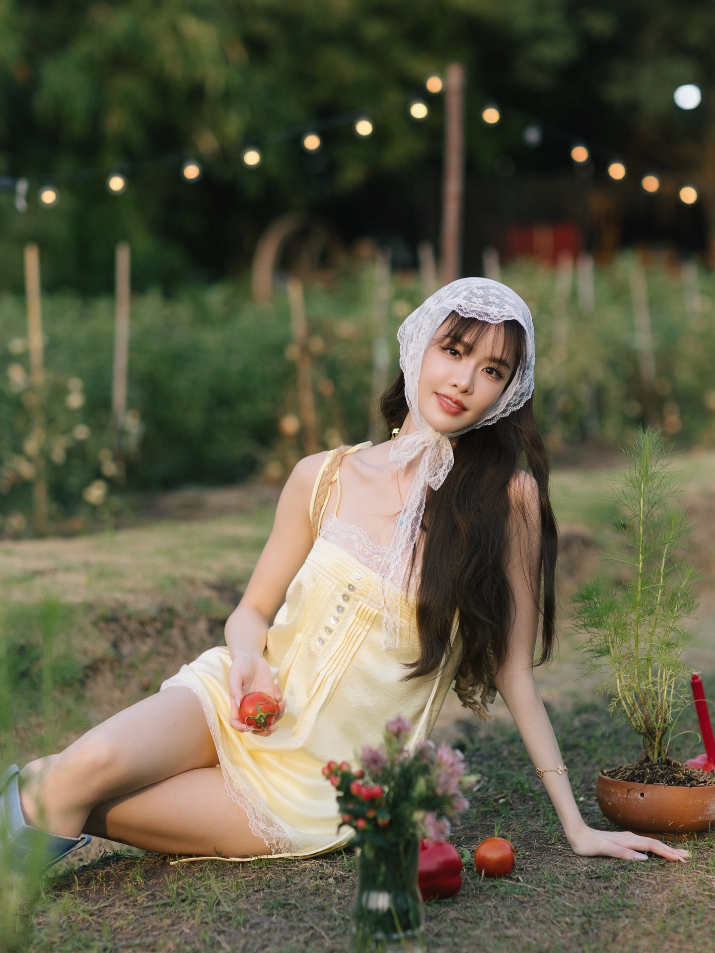 เกรซ - กาญจน์เกล้า ด้วยเศียรเกล้า