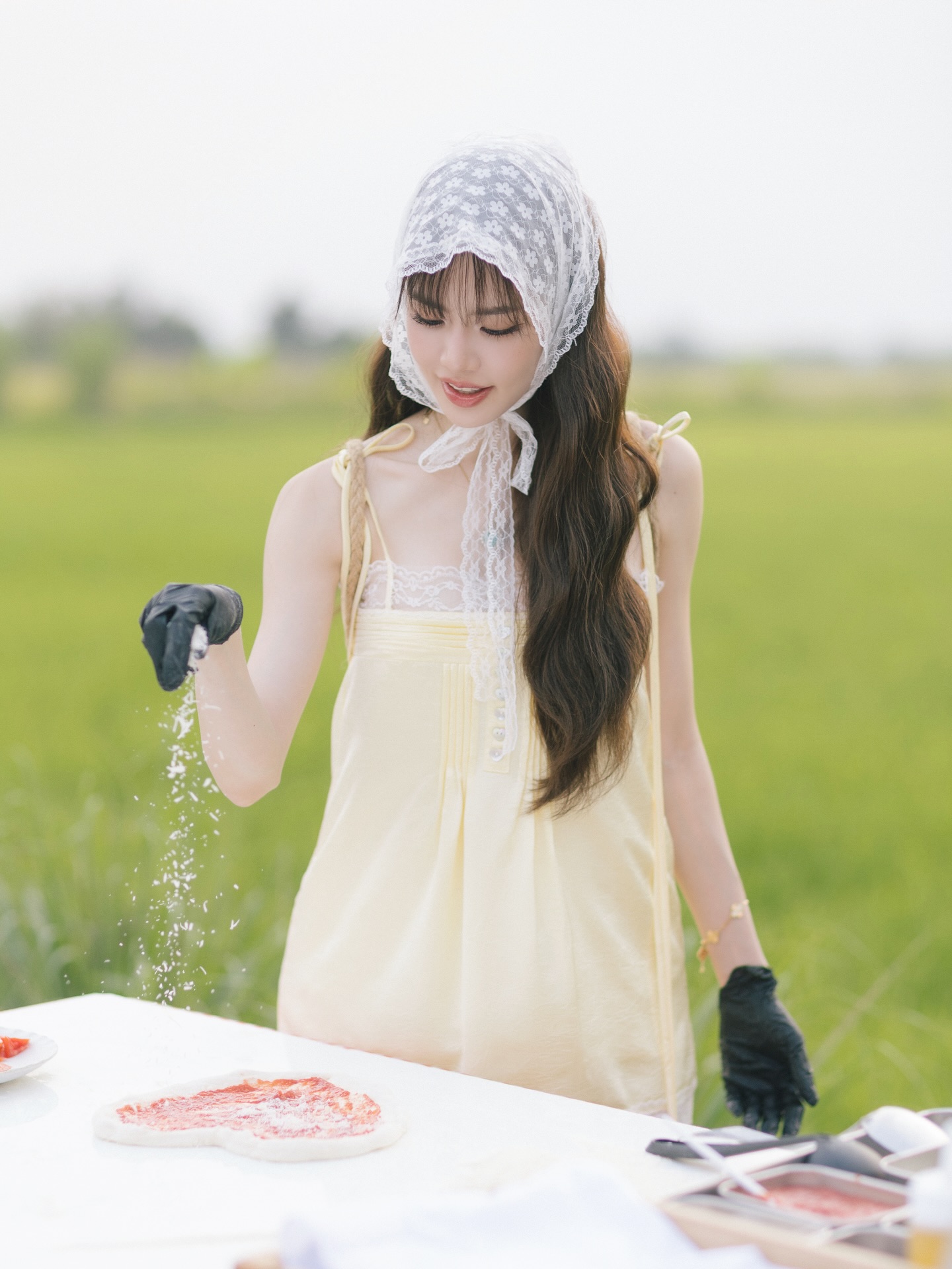 เกรซ - กาญจน์เกล้า ด้วยเศียรเกล้า