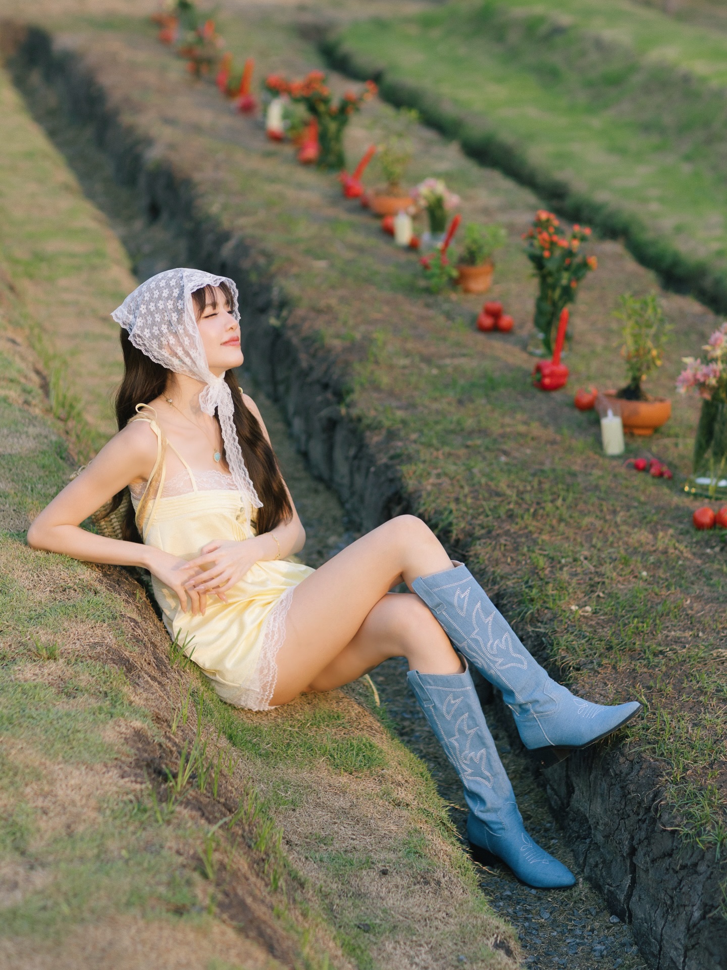 เกรซ - กาญจน์เกล้า ด้วยเศียรเกล้า