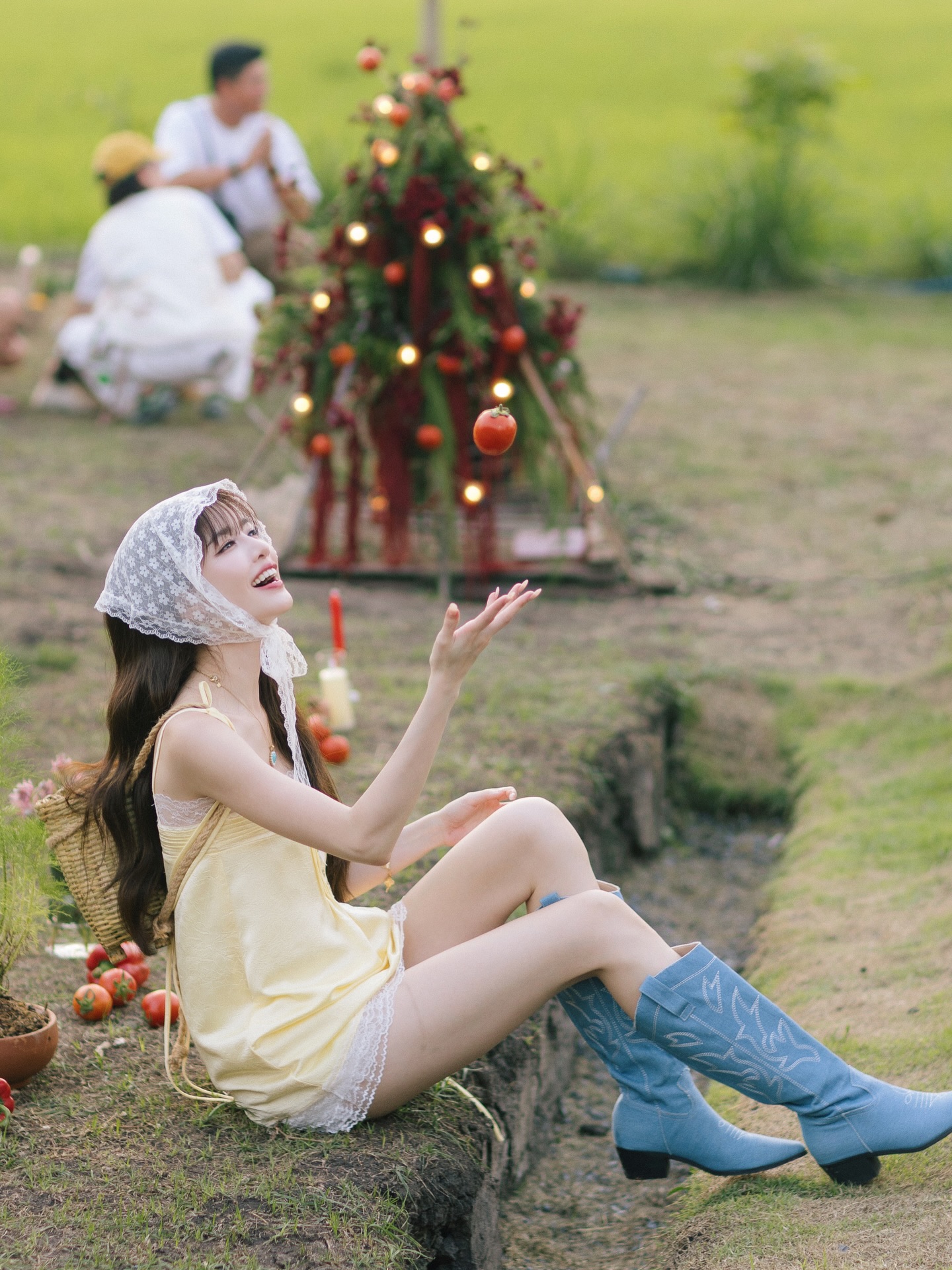 เกรซ - กาญจน์เกล้า ด้วยเศียรเกล้า