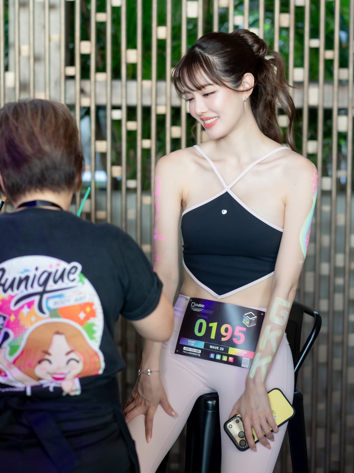 เกรซ - กาญจน์เกล้า ด้วยเศียรเกล้า