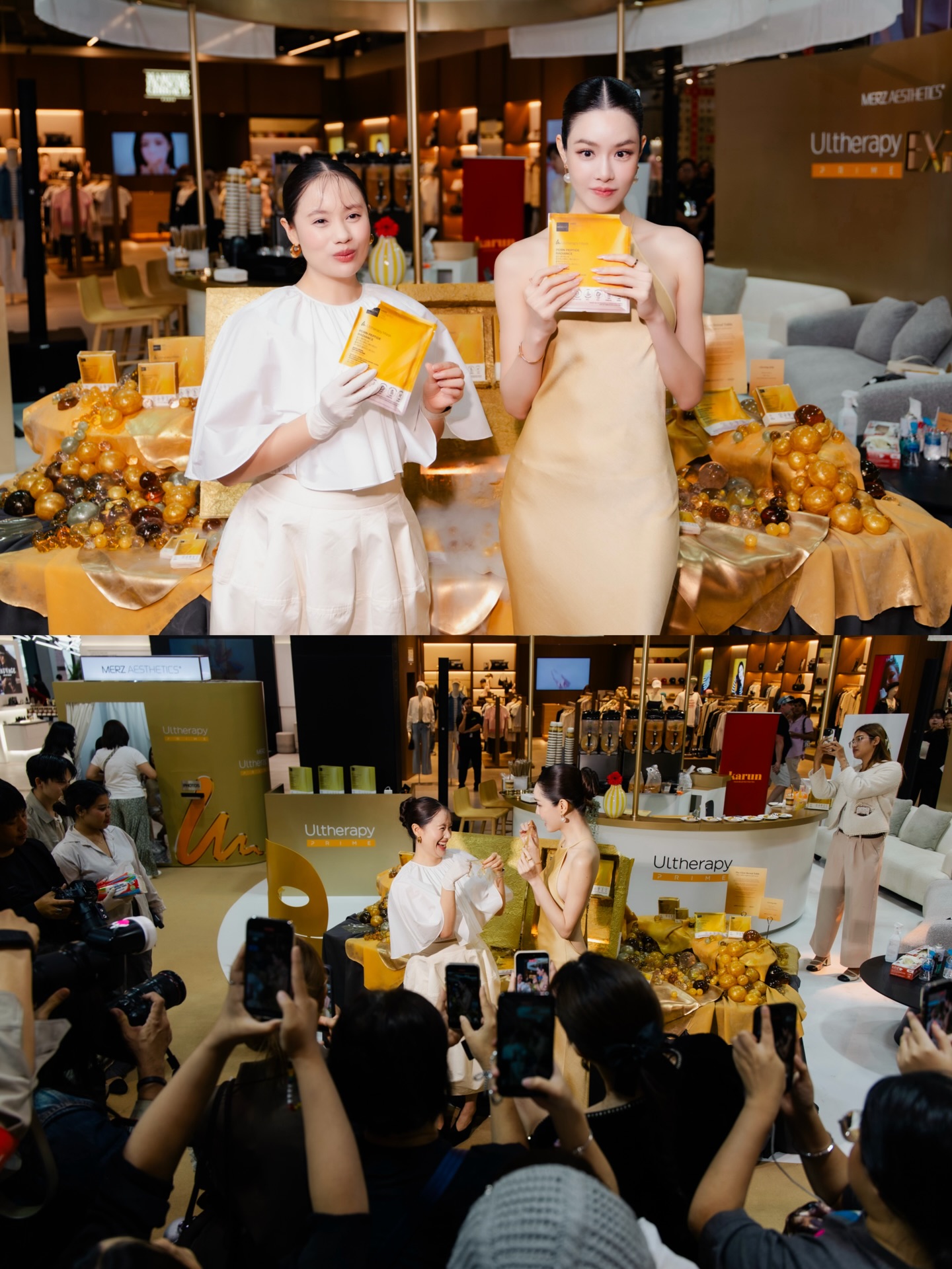 เกรซ - กาญจน์เกล้า ด้วยเศียรเกล้า