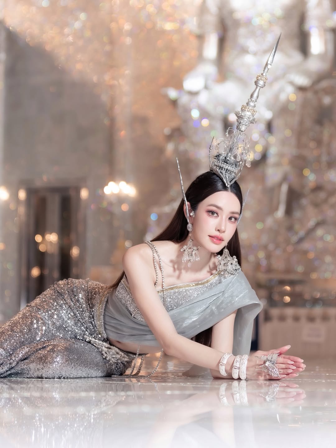 เกรซ - กาญจน์เกล้า ด้วยเศียรเกล้า