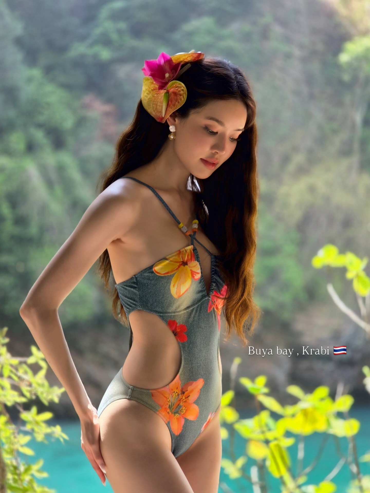 เกรซ - กาญจน์เกล้า ด้วยเศียรเกล้า