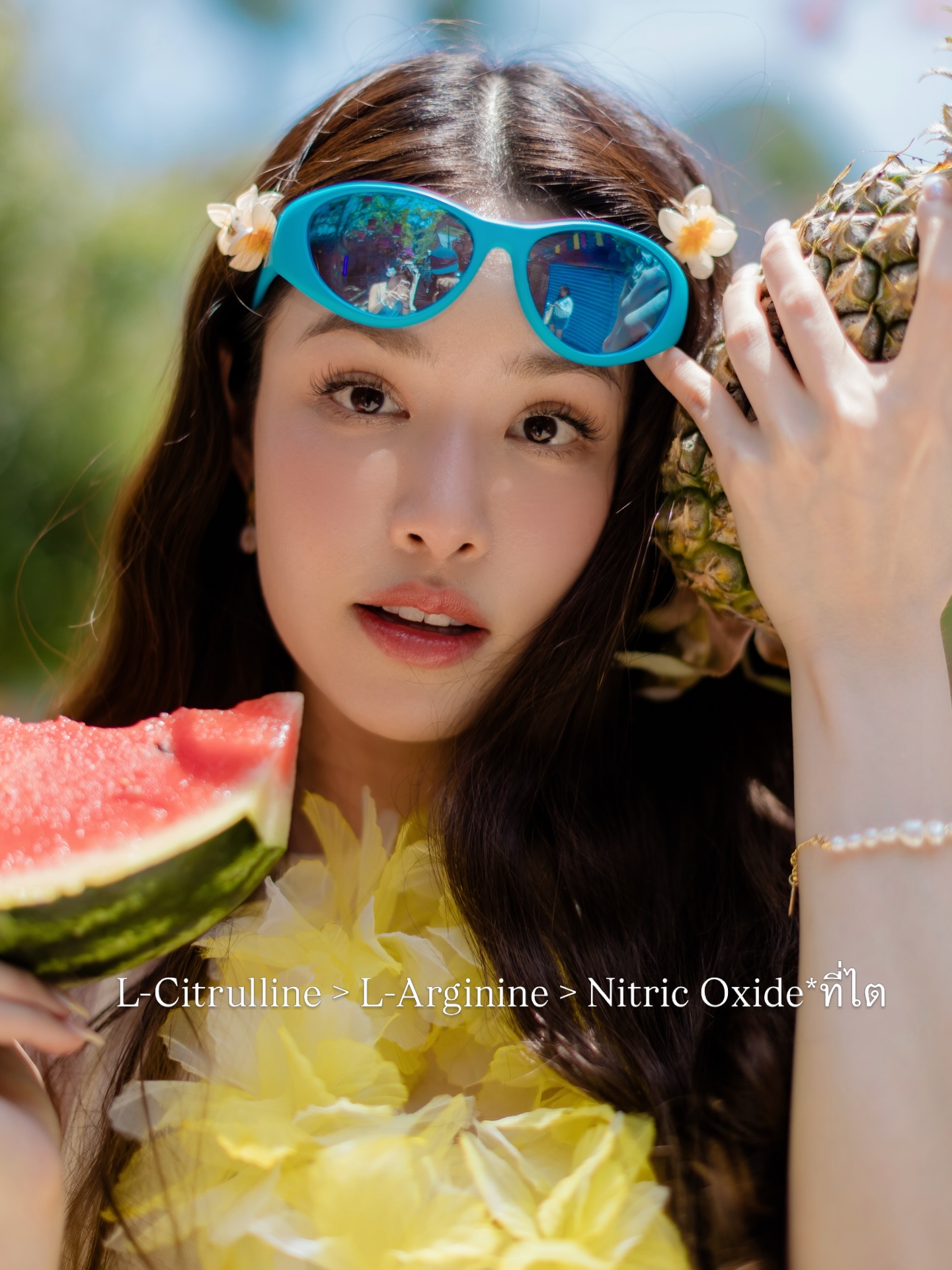 เกรซ - กาญจน์เกล้า ด้วยเศียรเกล้า