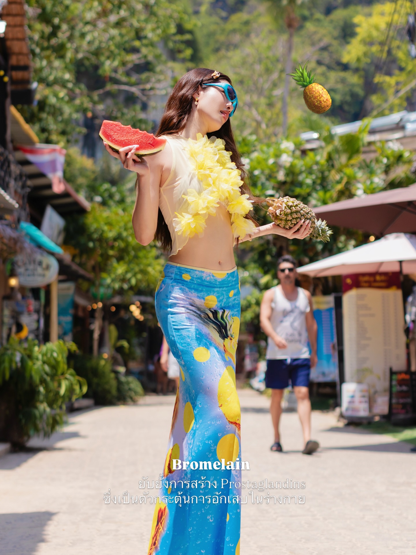 เกรซ - กาญจน์เกล้า ด้วยเศียรเกล้า