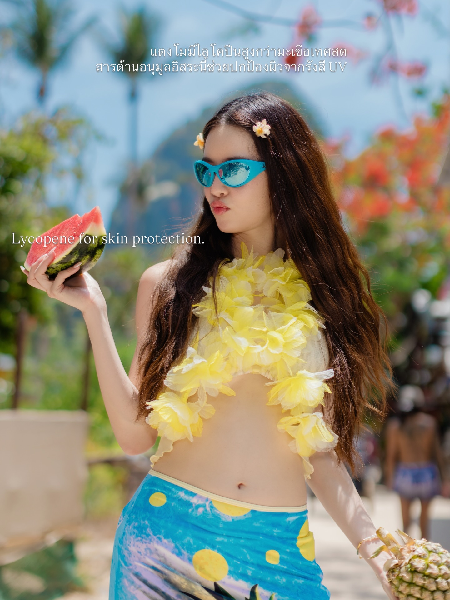 เกรซ - กาญจน์เกล้า ด้วยเศียรเกล้า