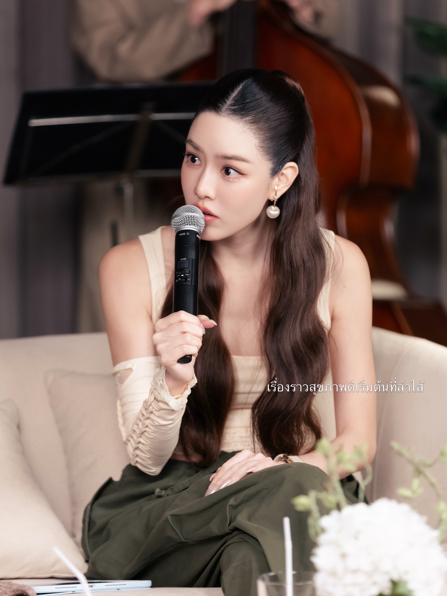 เกรซ - กาญจน์เกล้า ด้วยเศียรเกล้า
