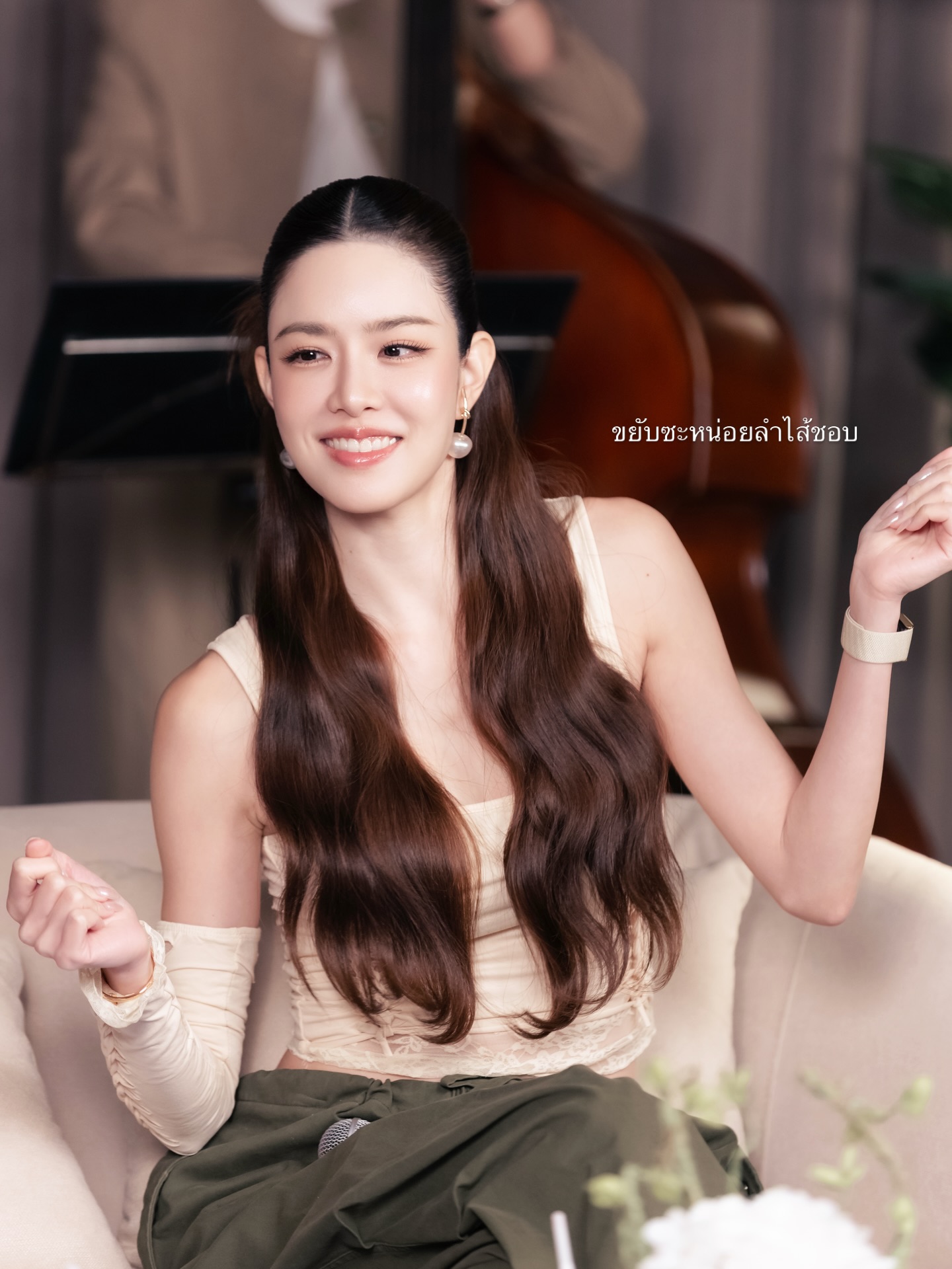 เกรซ - กาญจน์เกล้า ด้วยเศียรเกล้า