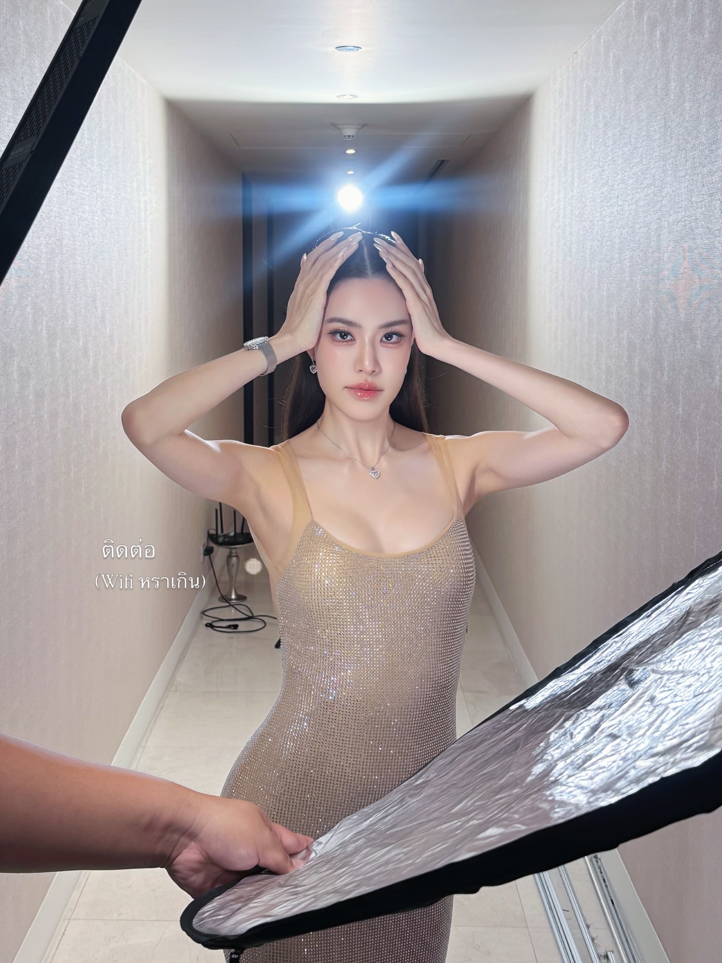 เกรซ - กาญจน์เกล้า ด้วยเศียรเกล้า