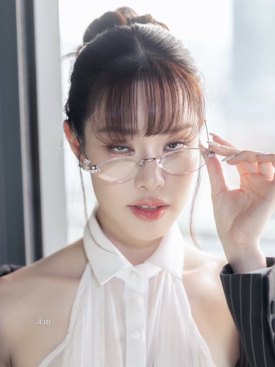 เกรซ - กาญจน์เกล้า ด้วยเศียรเกล้า
