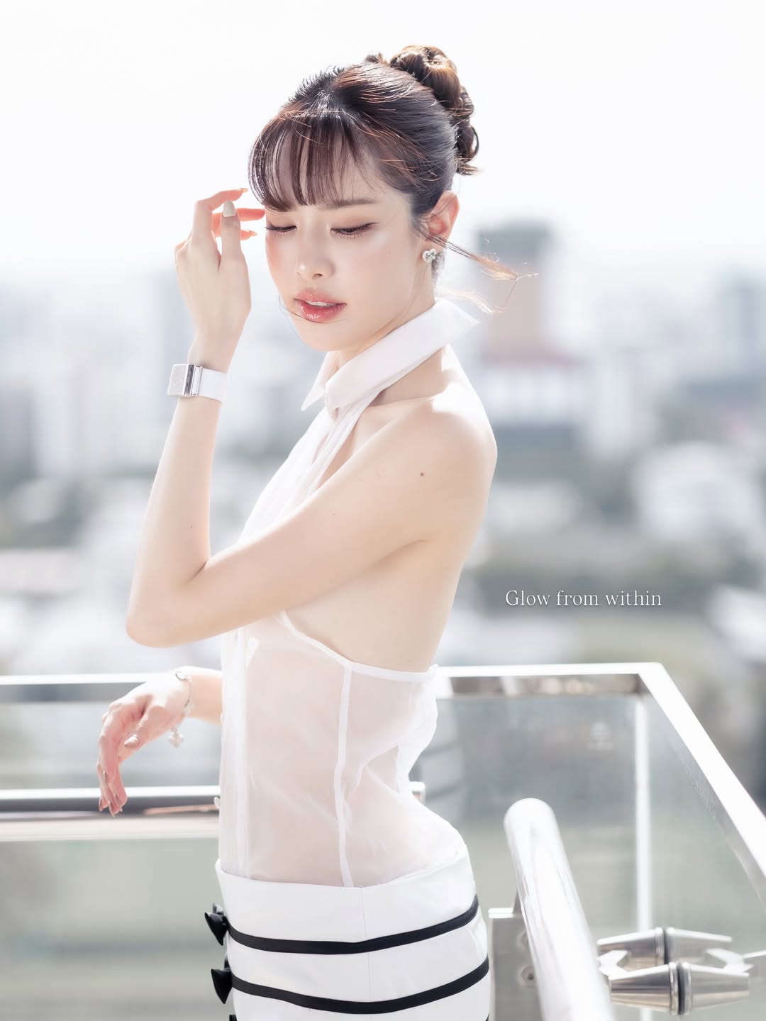 เกรซ - กาญจน์เกล้า ด้วยเศียรเกล้า