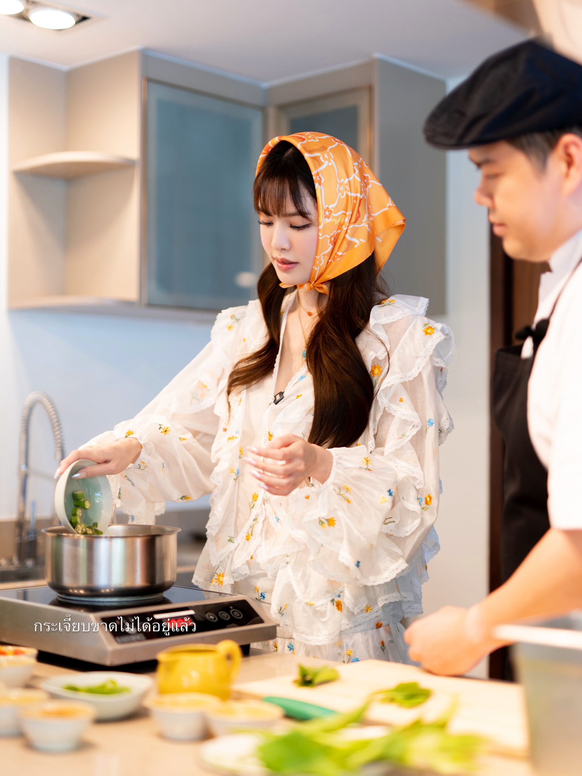 เกรซ - กาญจน์เกล้า ด้วยเศียรเกล้า