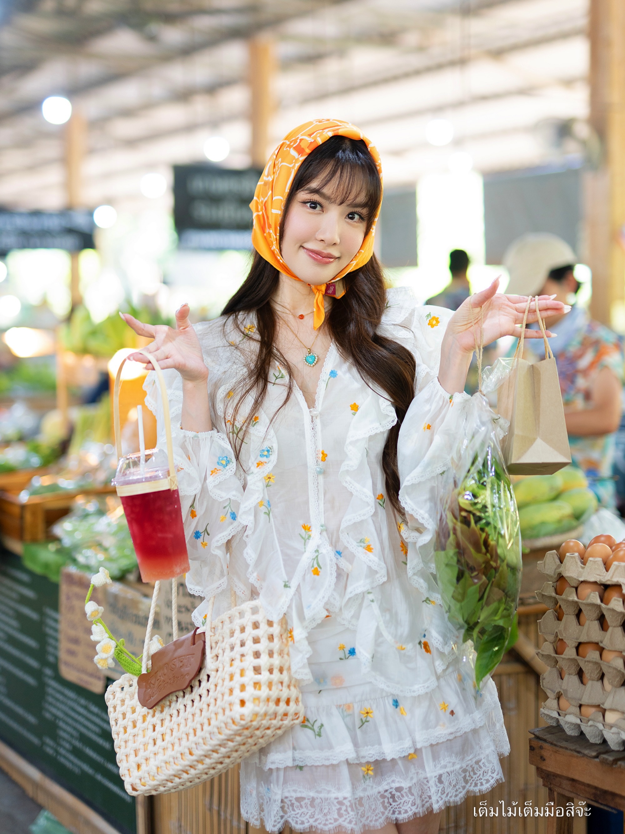 เกรซ - กาญจน์เกล้า ด้วยเศียรเกล้า