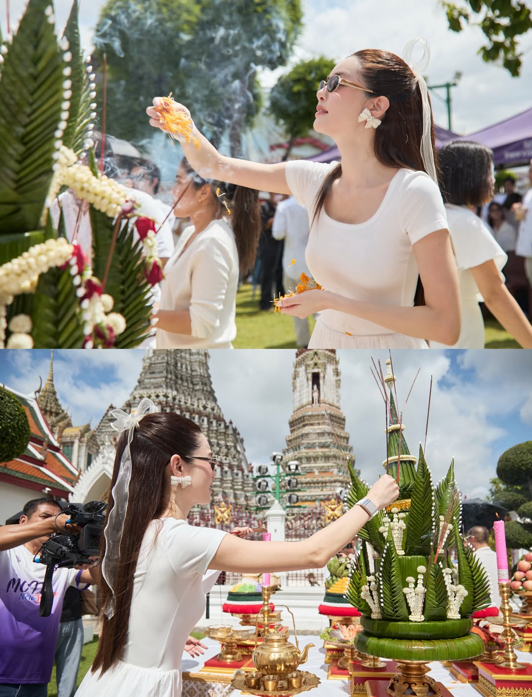 เกรซ - กาญจน์เกล้า ด้วยเศียรเกล้า