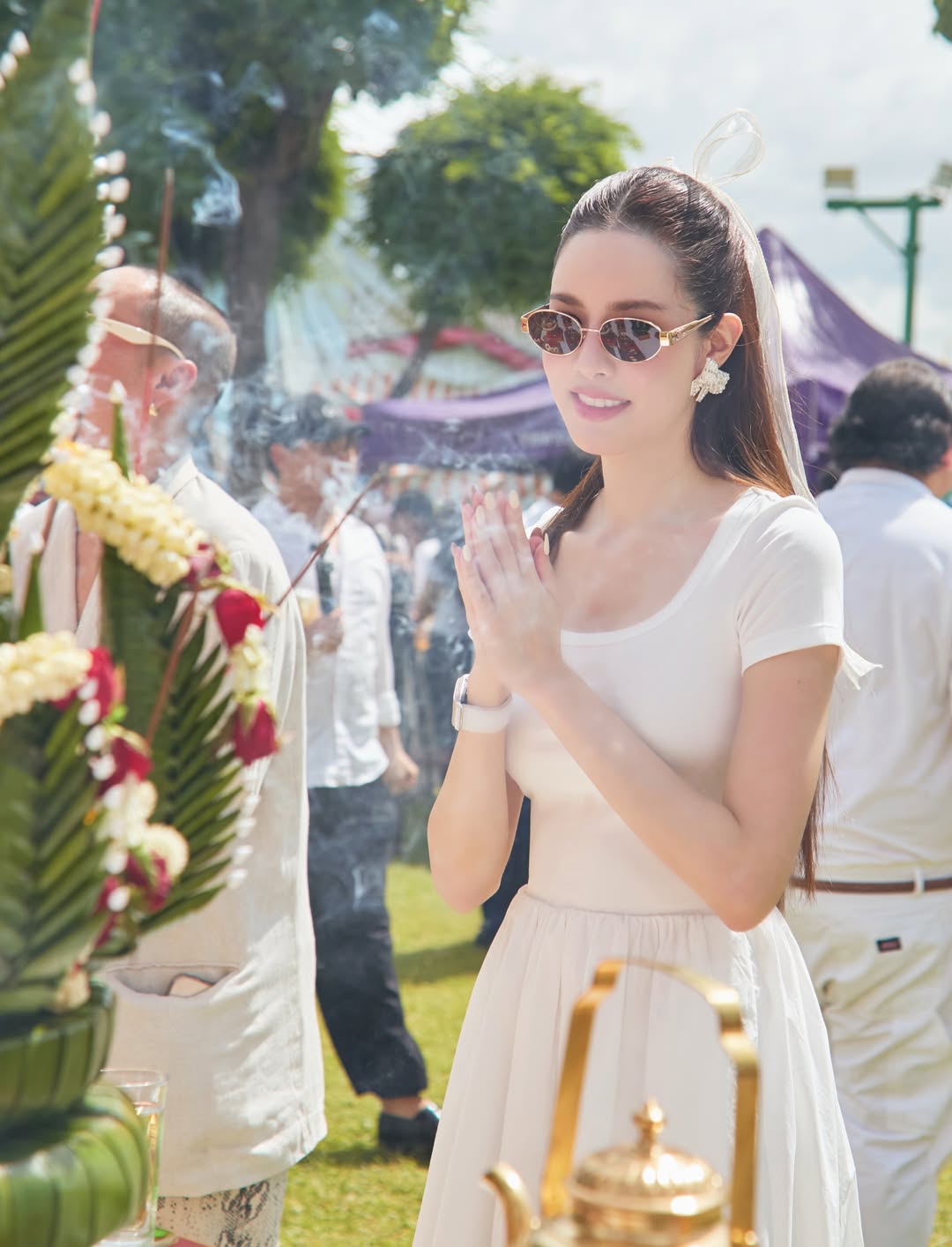 เกรซ - กาญจน์เกล้า ด้วยเศียรเกล้า