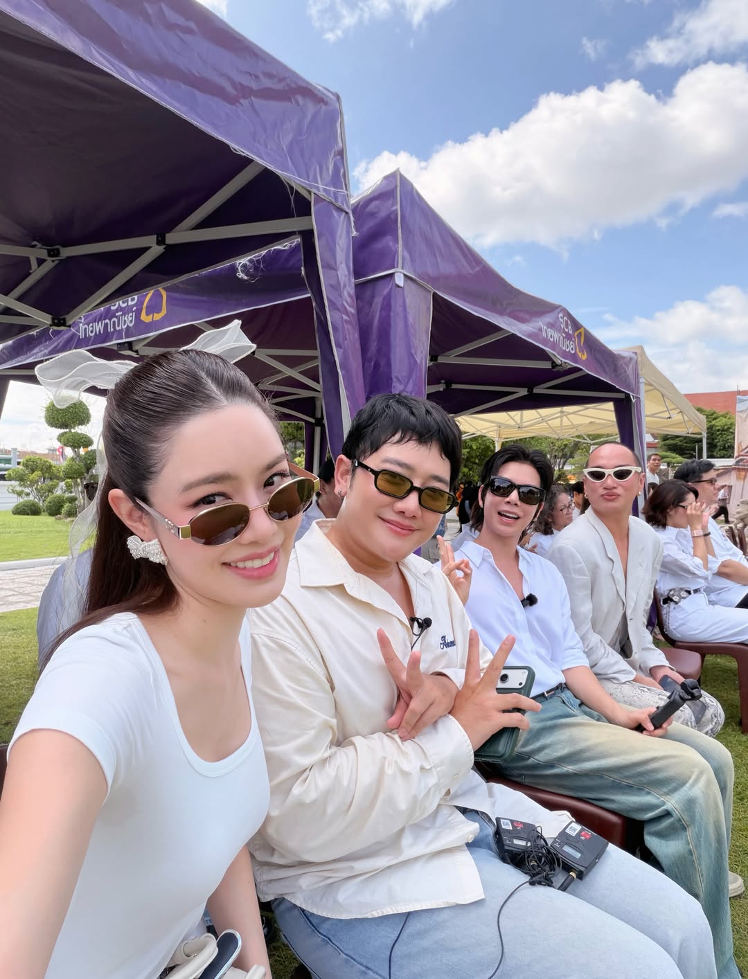 เกรซ - กาญจน์เกล้า ด้วยเศียรเกล้า