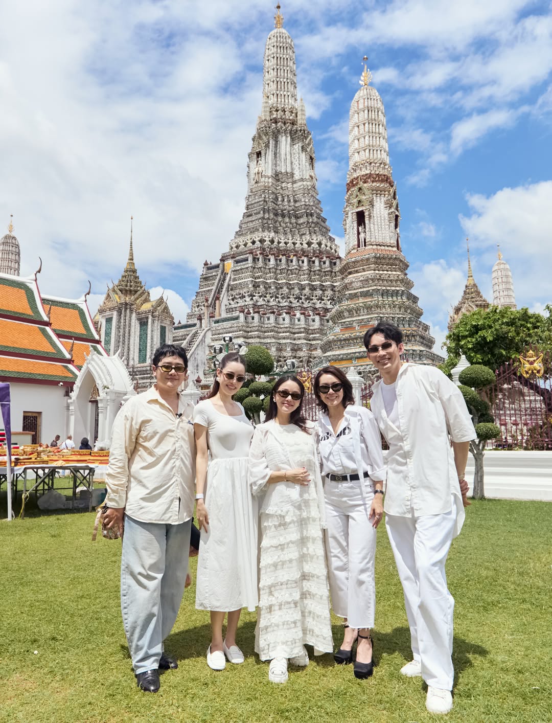 เกรซ - กาญจน์เกล้า ด้วยเศียรเกล้า