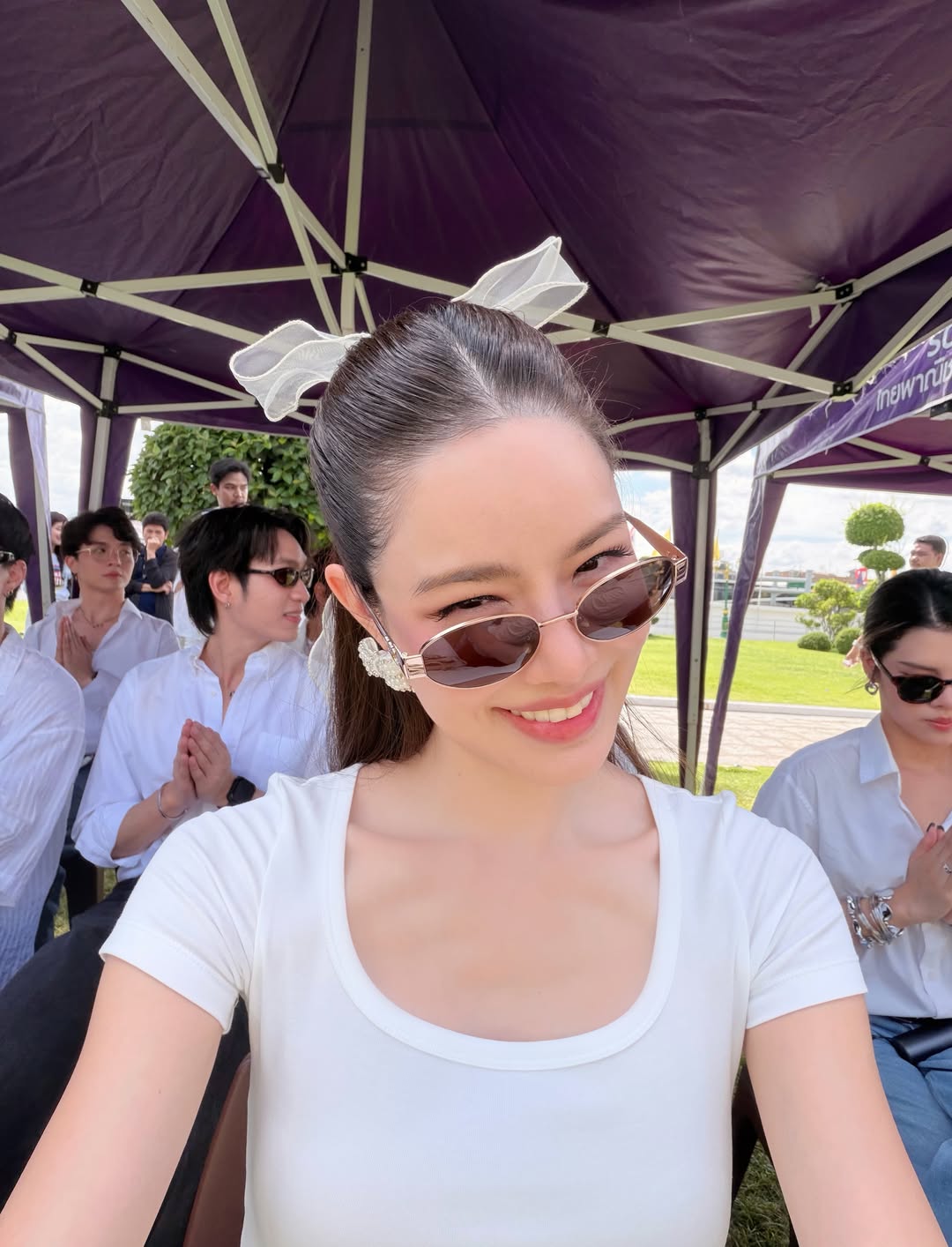 เกรซ - กาญจน์เกล้า ด้วยเศียรเกล้า