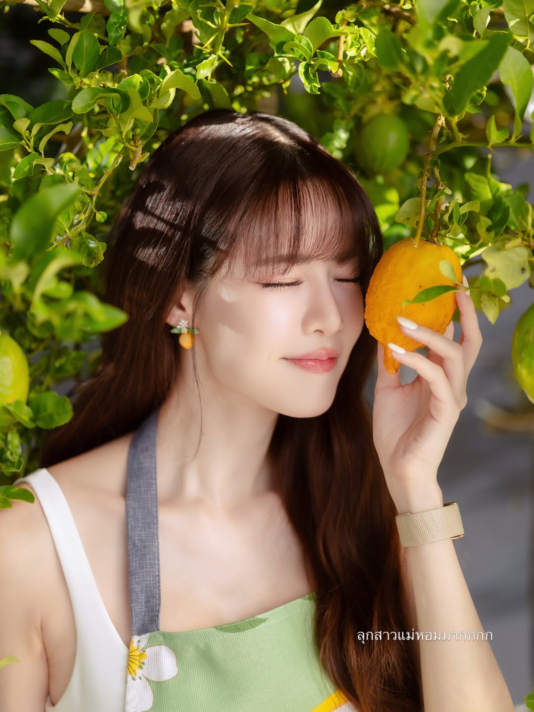 เกรซ - กาญจน์เกล้า ด้วยเศียรเกล้า