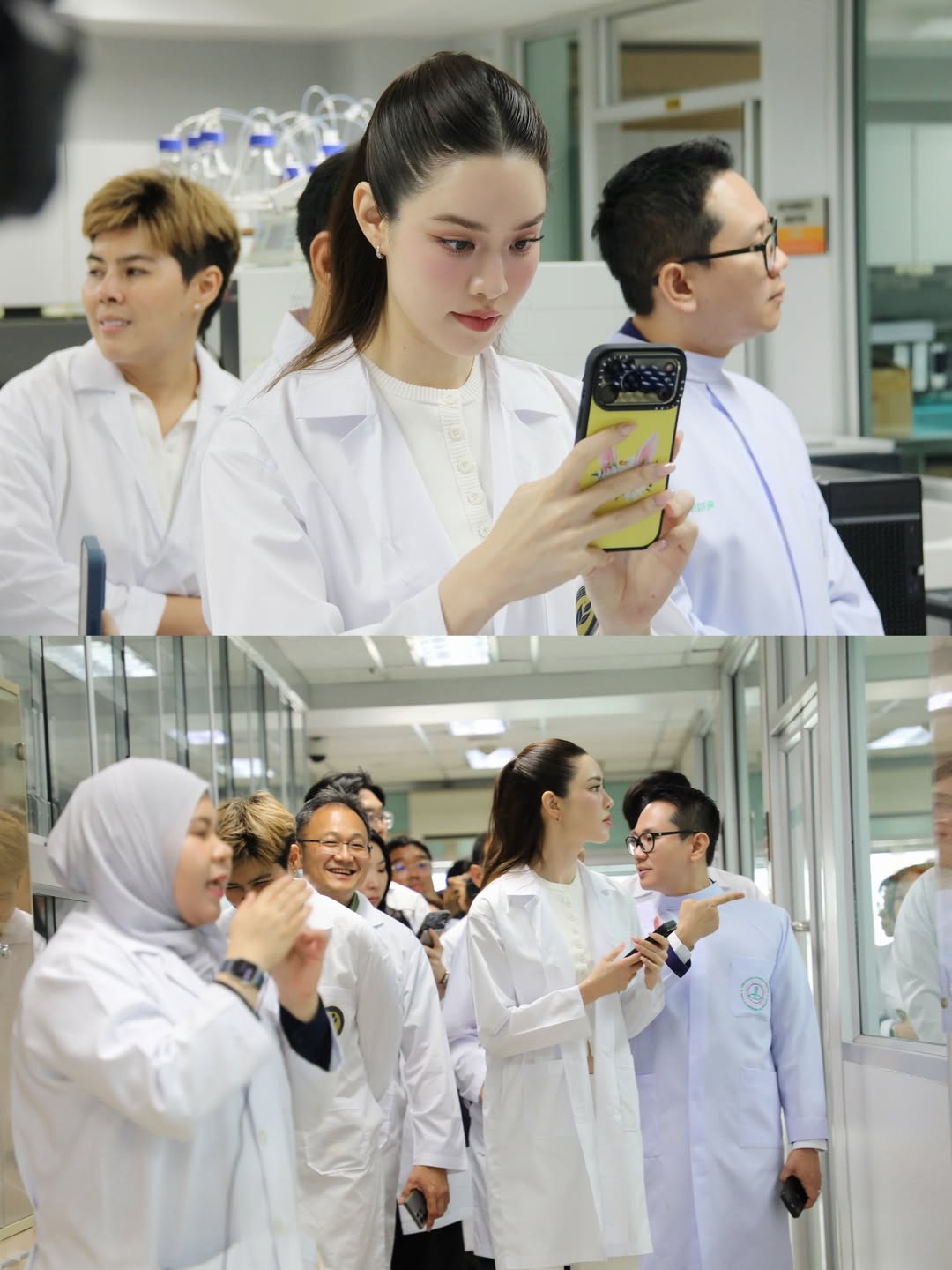 เกรซ - กาญจน์เกล้า ด้วยเศียรเกล้า