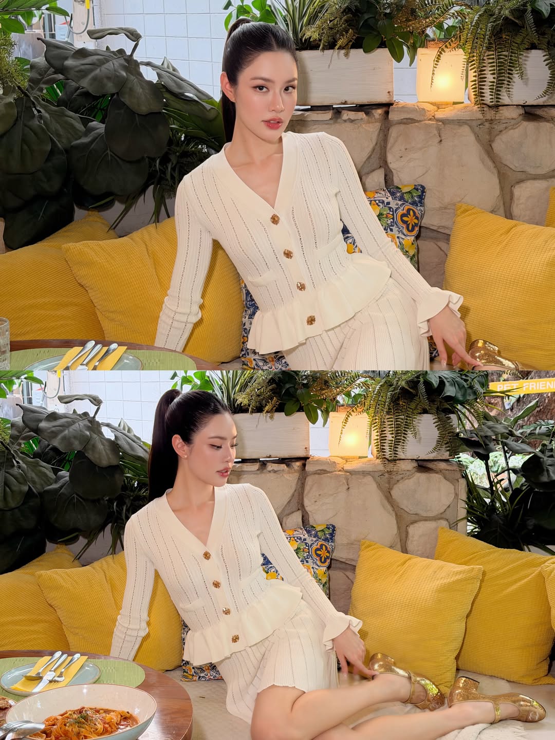 เกรซ - กาญจน์เกล้า ด้วยเศียรเกล้า