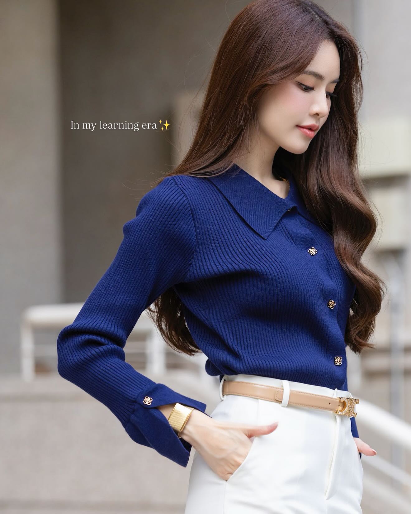 เกรซ - กาญจน์เกล้า ด้วยเศียรเกล้า