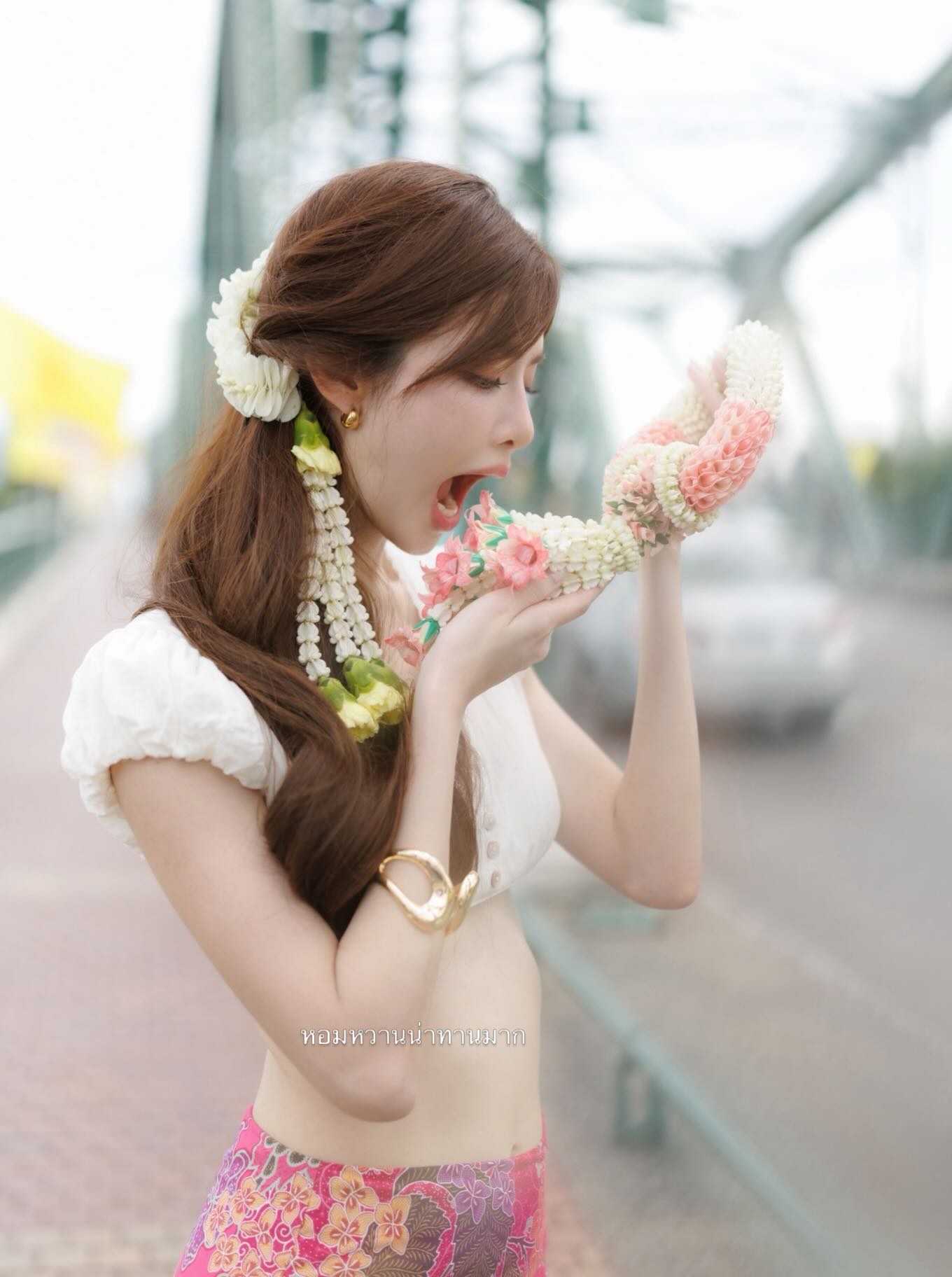 เกรซ - กาญจน์เกล้า ด้วยเศียรเกล้า