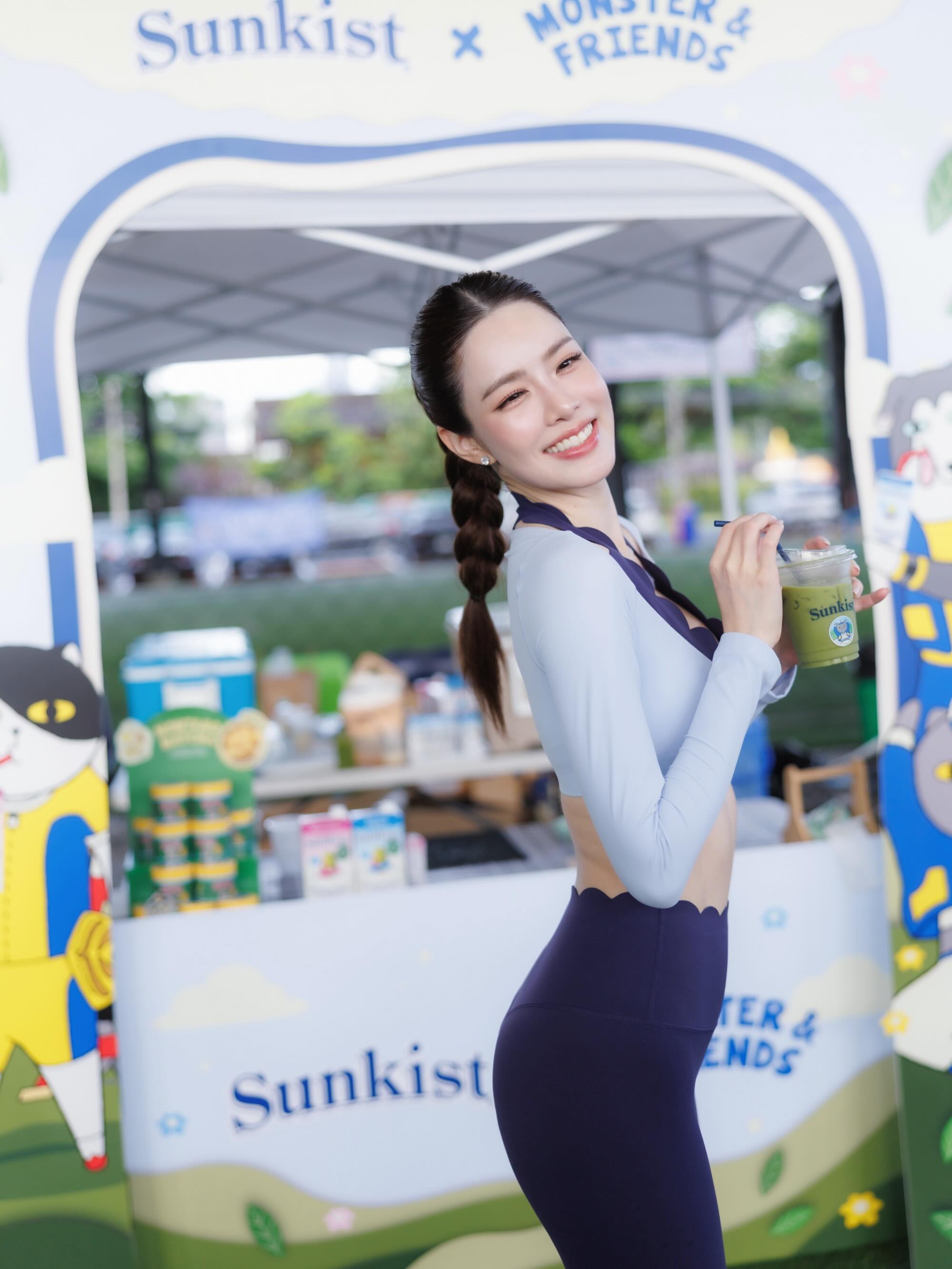 เกรซ - กาญจน์เกล้า ด้วยเศียรเกล้า