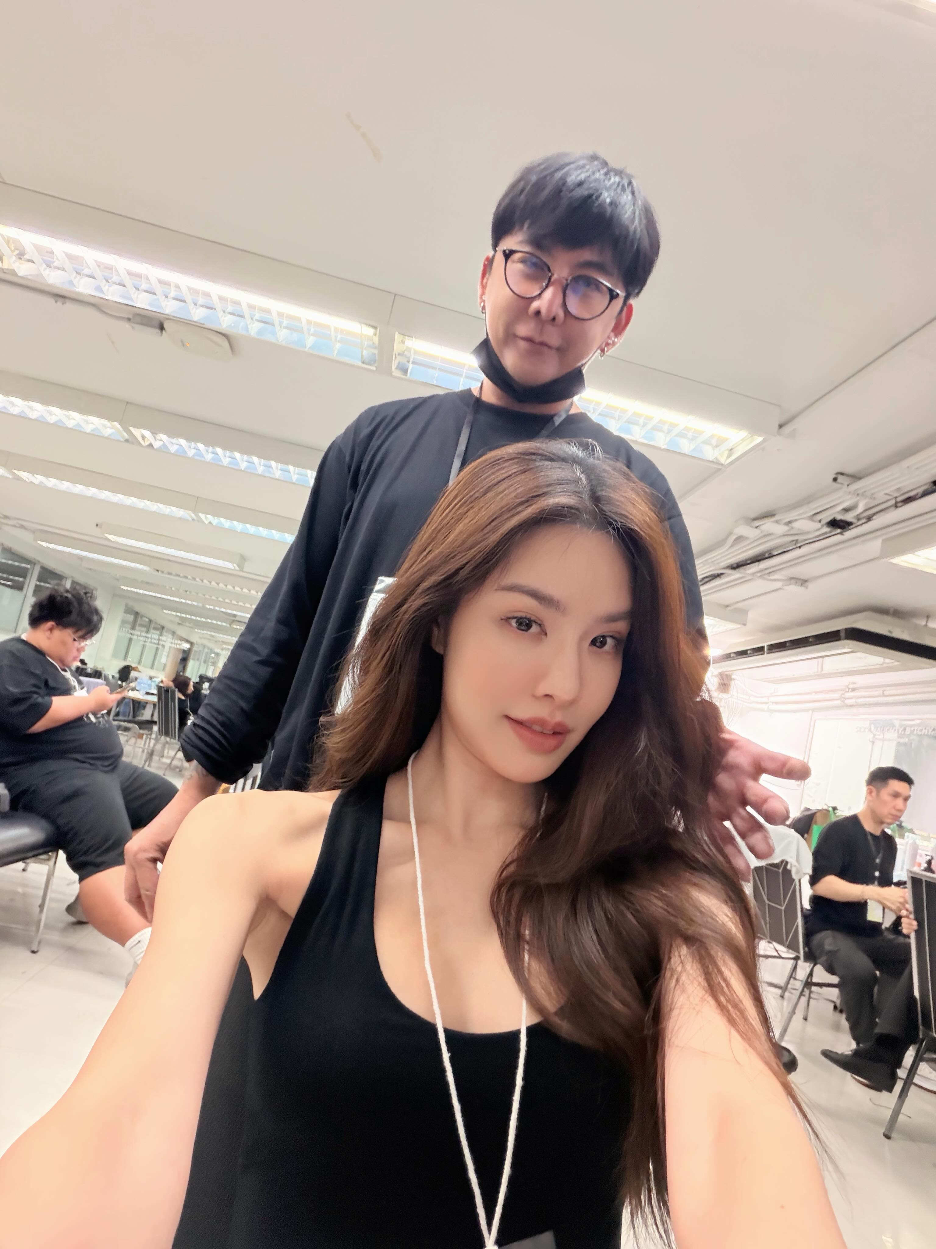 เกรซ - กาญจน์เกล้า ด้วยเศียรเกล้า
