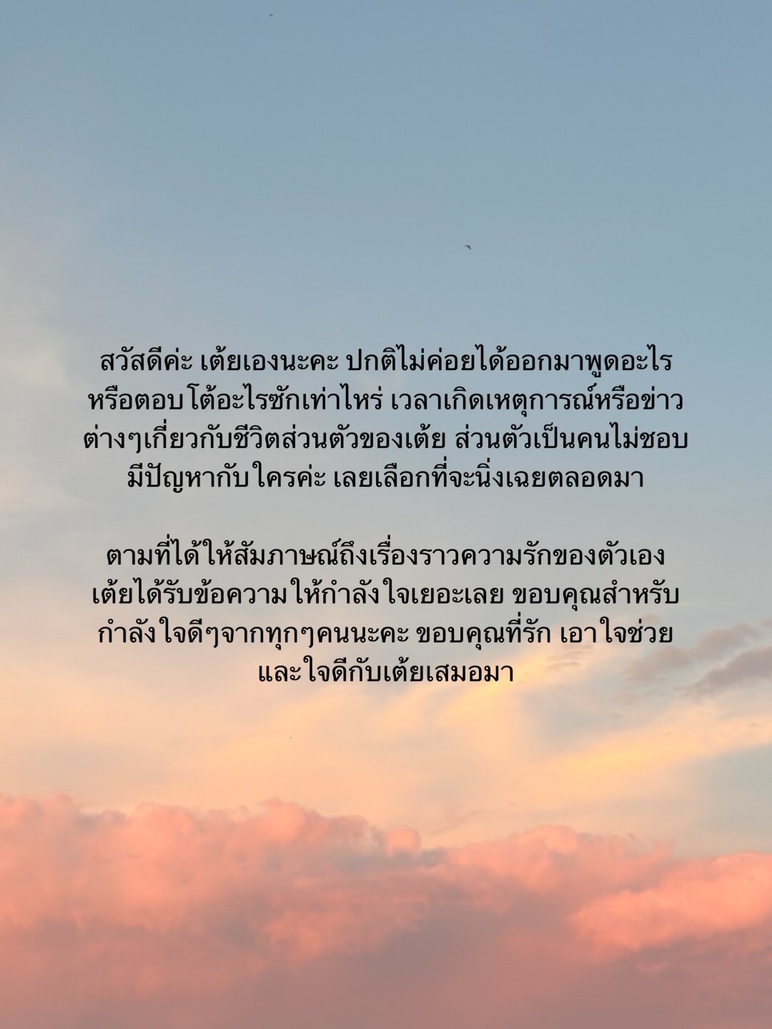 เต้ย - จรินทร์พร จุนเกียรติ