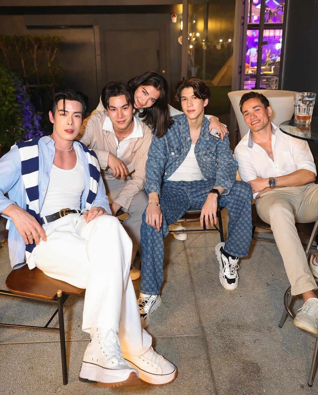 เบน - เบญจมินทร์ เบรเซียร์